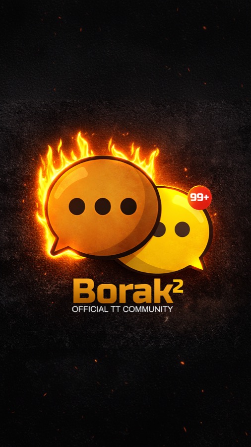 Borak² Flame wallpaper preview